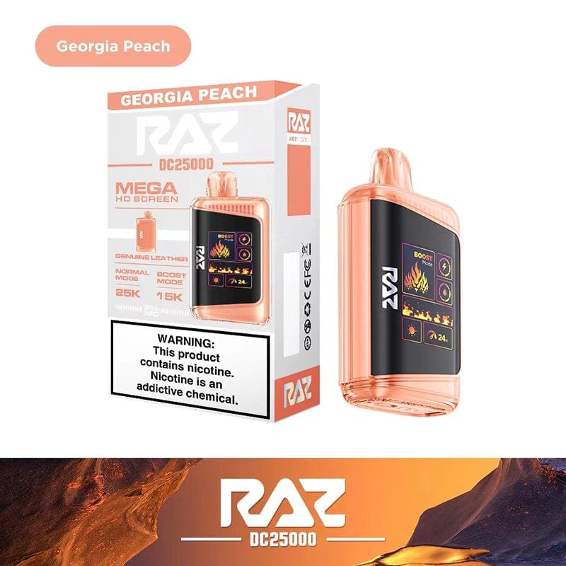 RAZ DC25000 Disposable Vape (5%, 25000 Puffs)