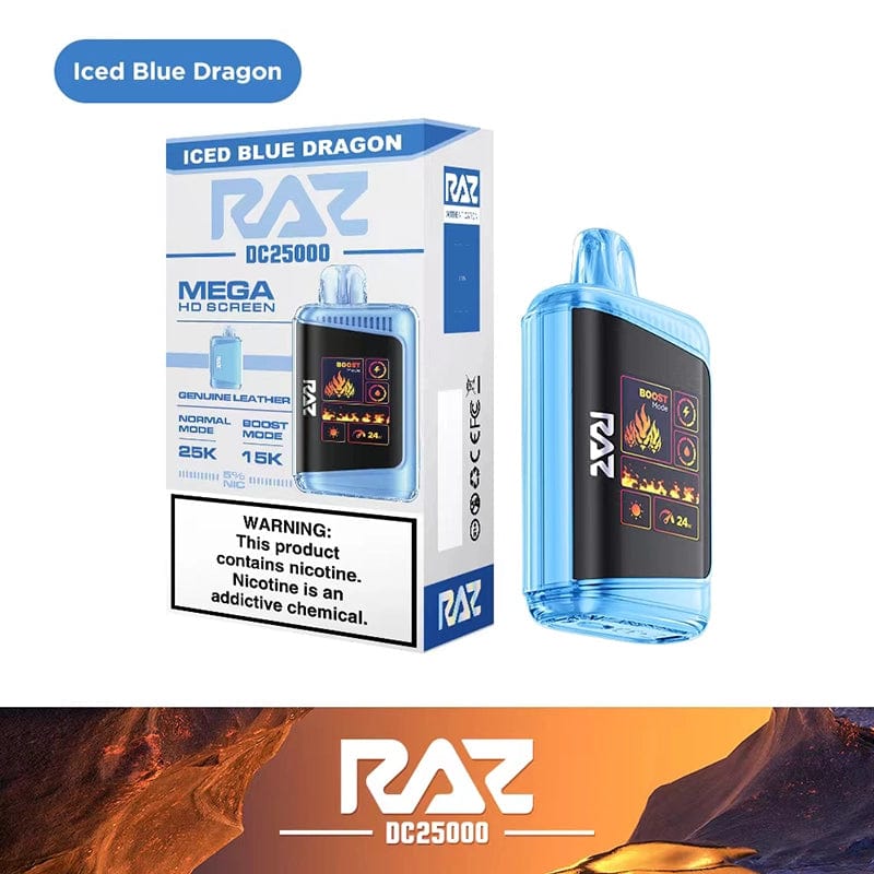 RAZ DC25000 Disposable Vape (5%, 25000 Puffs)