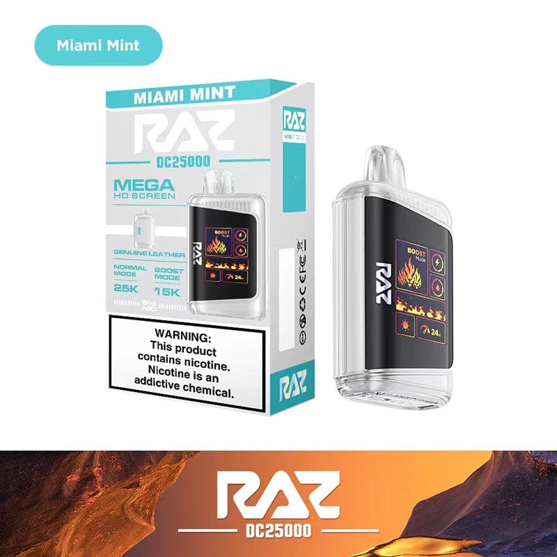 RAZ DC25000 Disposable Vape (5%, 25000 Puffs)