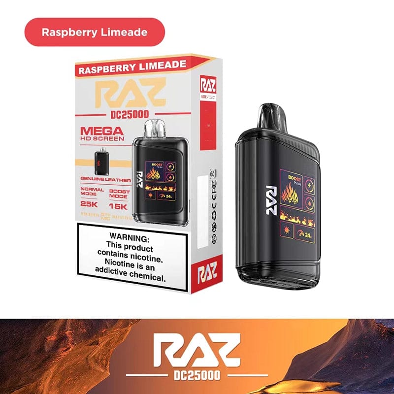 RAZ DC25000 Disposable Vape (5%, 25000 Puffs)