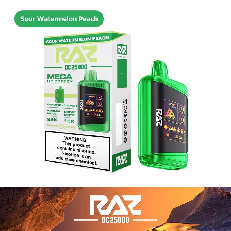 RAZ DC25000 Disposable Vape (5%, 25000 Puffs)