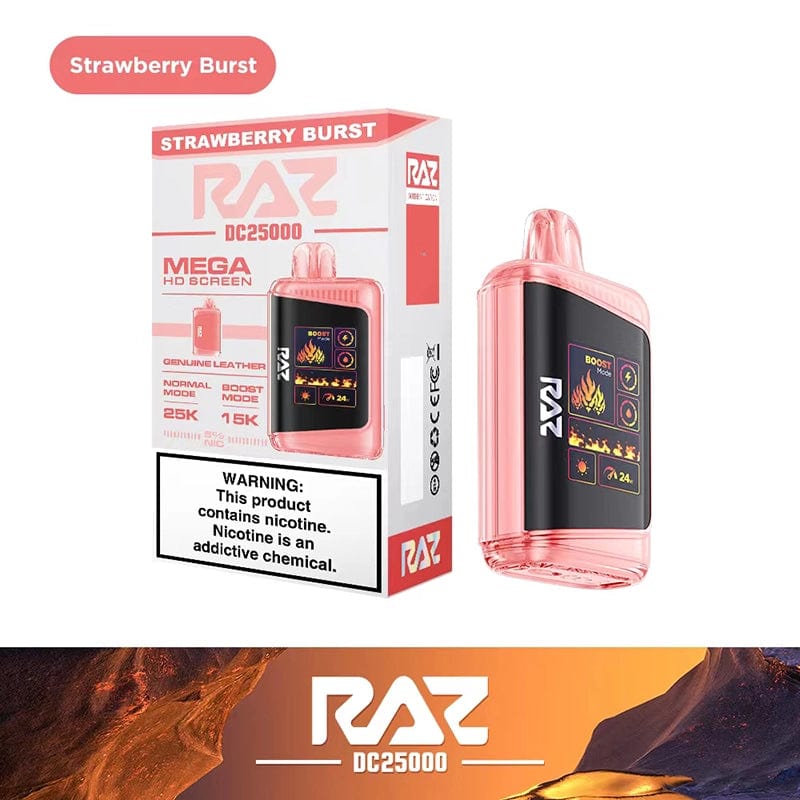 RAZ DC25000 Disposable Vape (5%, 25000 Puffs)