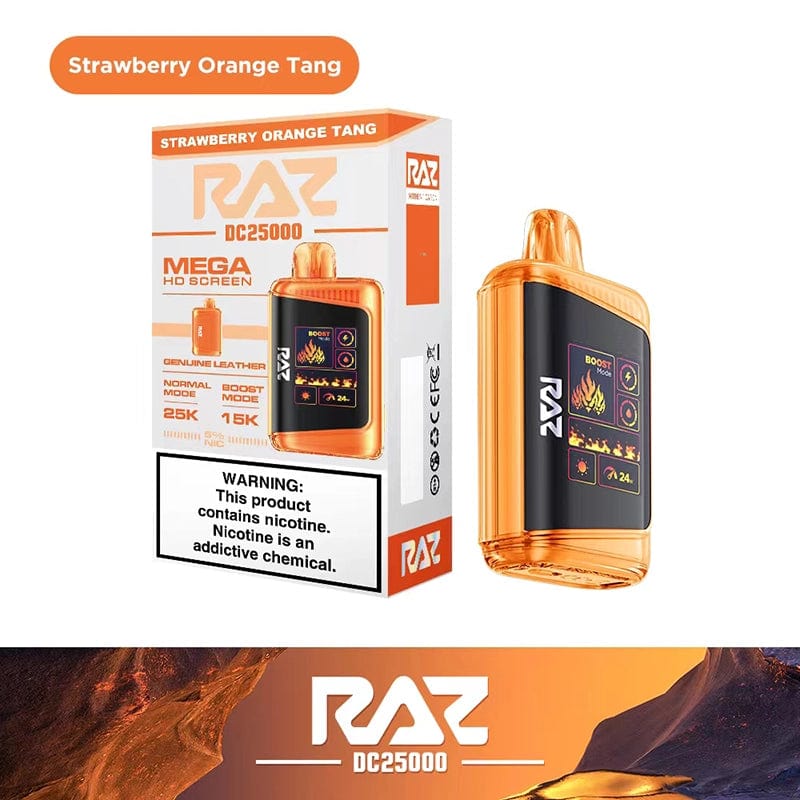 RAZ DC25000 Disposable Vape (5%, 25000 Puffs)