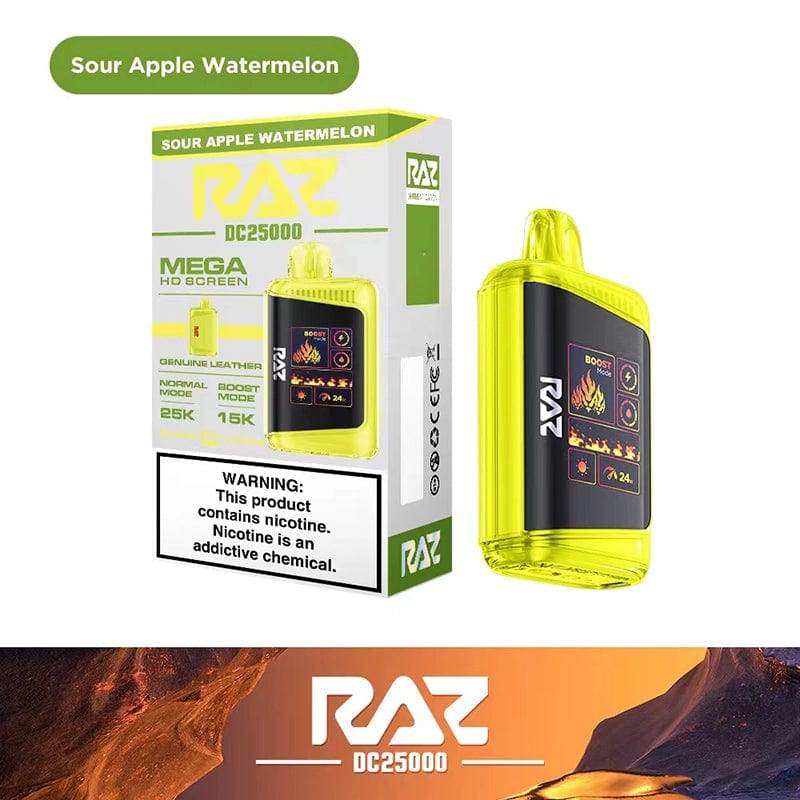 RAZ DC25000 Disposable Vape (5%, 25000 Puffs)