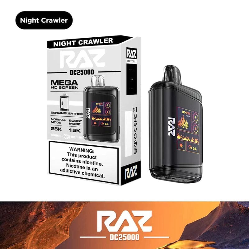 RAZ DC25000 Disposable Vape (5%, 25000 Puffs)