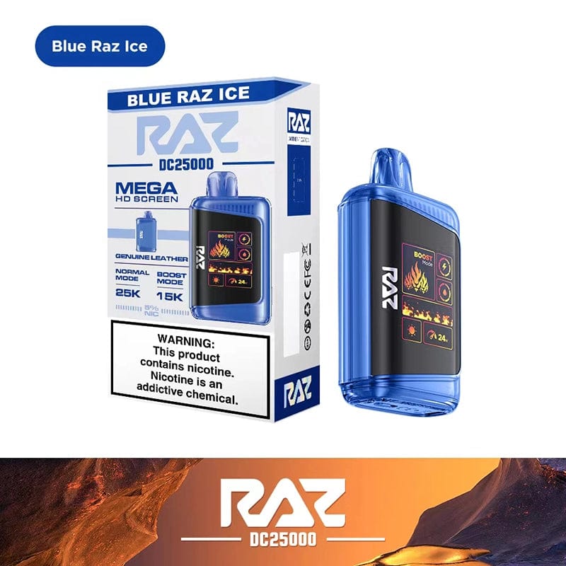 RAZ DC25000 Disposable Vape (5%, 25000 Puffs)