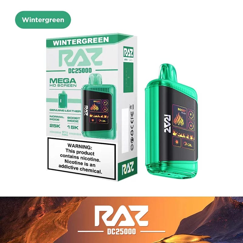 RAZ DC25000 Disposable Vape (5%, 25000 Puffs)