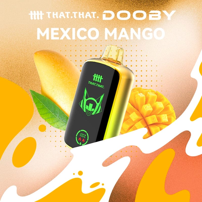 THATTHAT Dooby 18000 Disposable  Vape (5%, 18000 Puffs)