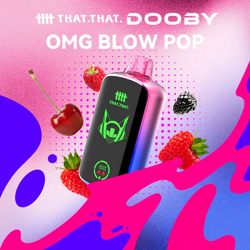 THATTHAT Dooby 18000 Disposable  Vape (5%, 18000 Puffs)