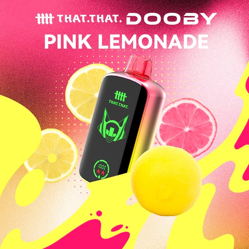 THATTHAT Dooby 18000 Disposable  Vape (5%, 18000 Puffs)