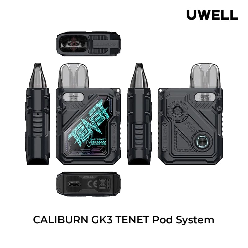 Uwell Caliburn GK3 Tenet 25W Pod Kit