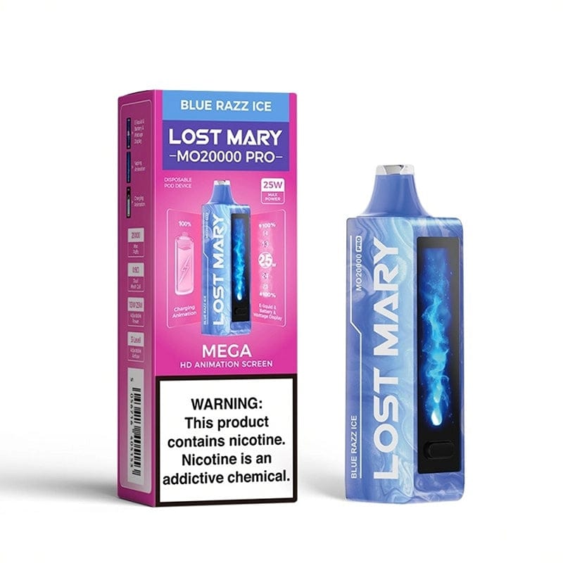 Lost Mary MO20000 Pro Disposable Vape (5%, 20000 Puffs)