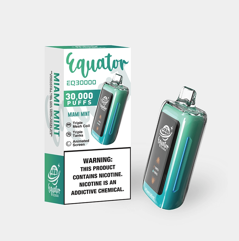 Equator EQ30000 Disposable Vape (5%, 30000 Puffs)