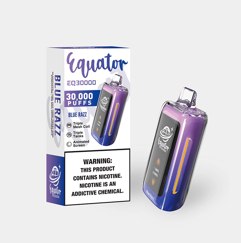 Equator EQ30000 Disposable Vape (5%, 30000 Puffs)