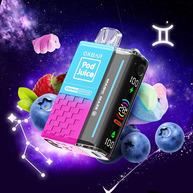 OXBAR X Pod Juice Magic Maze 2.0 30K Disposable Vape (5%, 30000 Puffs)