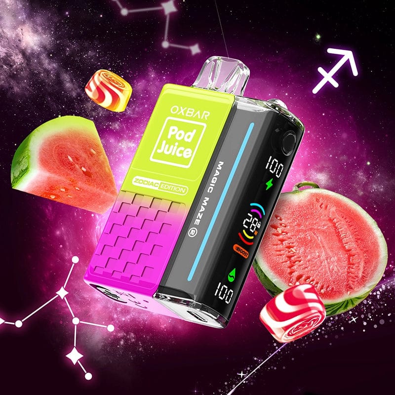 OXBAR X Pod Juice Magic Maze 2.0 30K Disposable Vape (5%, 30000 Puffs)