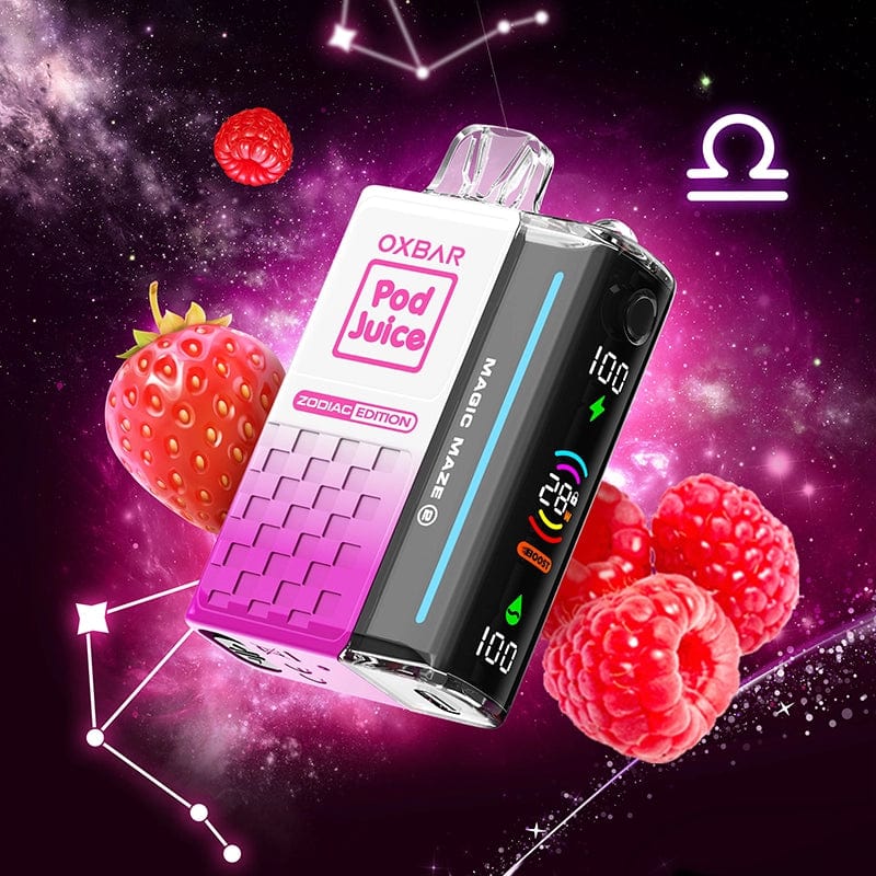 OXBAR X Pod Juice Magic Maze 2.0 30K Disposable Vape (5%, 30000 Puffs)