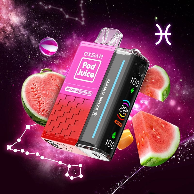 OXBAR X Pod Juice Magic Maze 2.0 30K Disposable Vape (5%, 30000 Puffs)