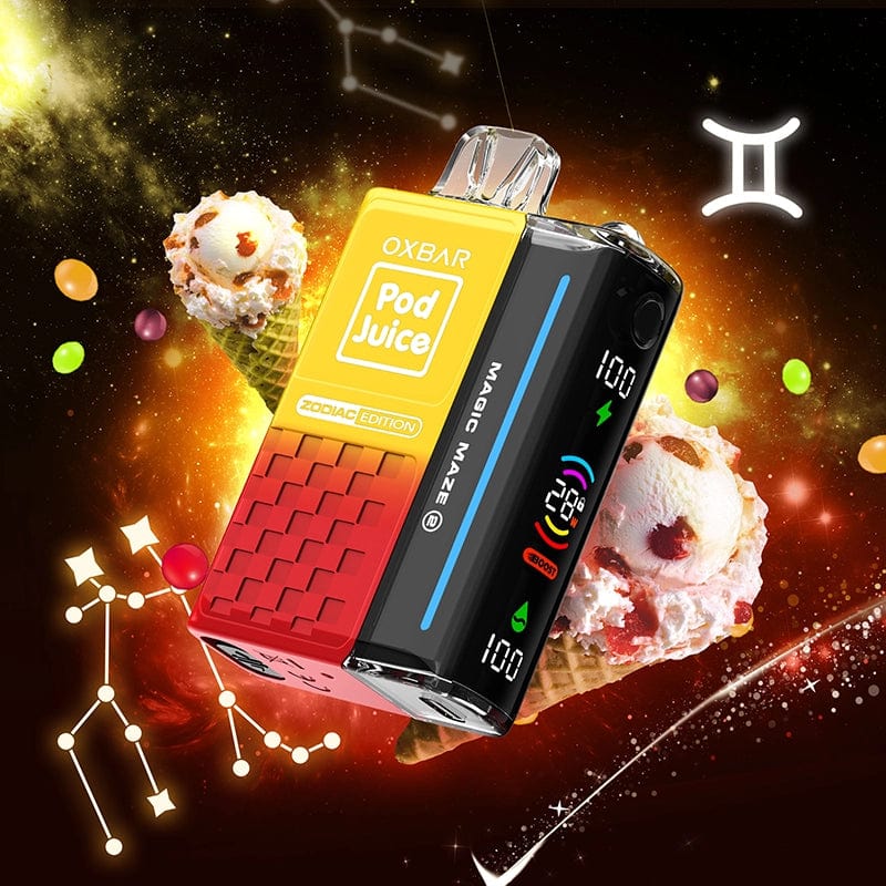 OXBAR X Pod Juice Magic Maze 2.0 30K Disposable Vape (5%, 30000 Puffs)