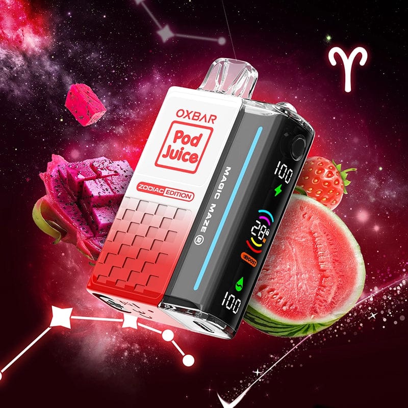 OXBAR X Pod Juice Magic Maze 2.0 30K Disposable Vape (5%, 30000 Puffs)