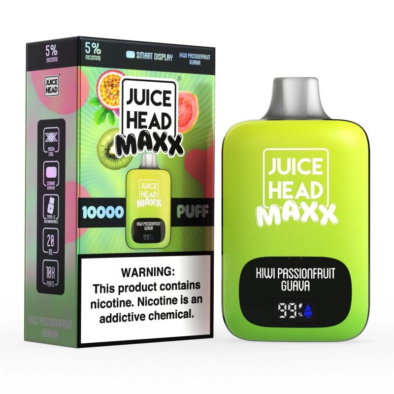 Juice Head Maxx 10000 Disposable Vape  (5%, 10000 Puffs)