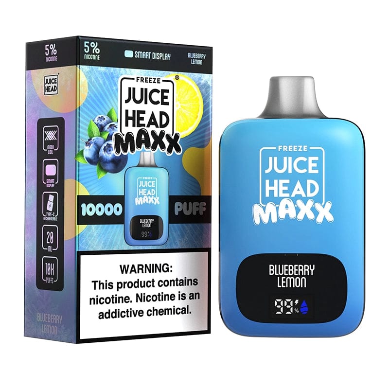 Juice Head Maxx 10000 Disposable Vape  (5%, 10000 Puffs)