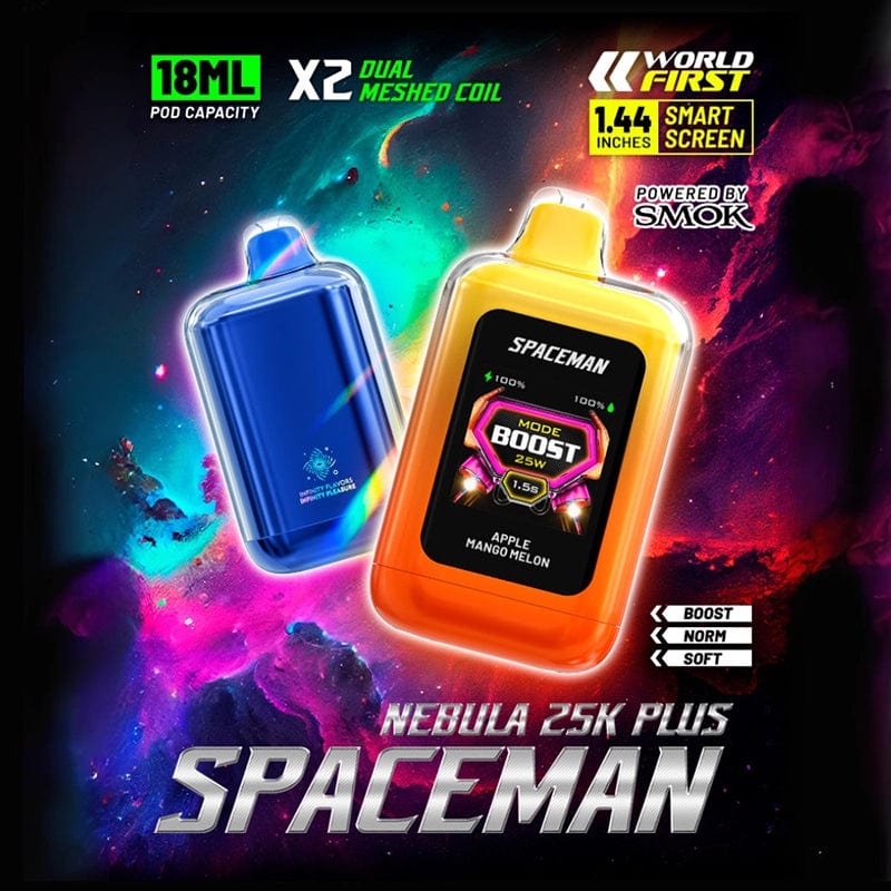 SMOK Spaceman Nebula 25K Plus Disposable Vape  (5%, 25000 Puffs)