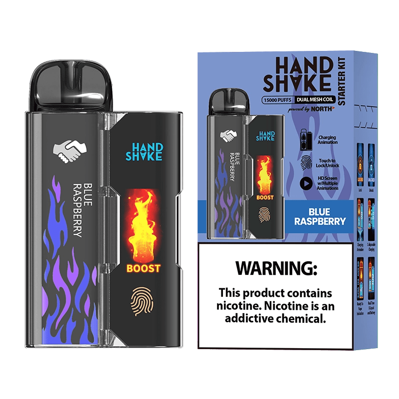 North HandShake 15000 Disposable Kit  (5%,15000 Puffs)