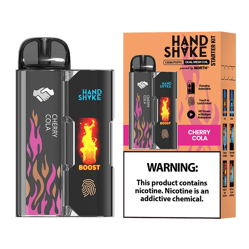 North HandShake 15000 Disposable Kit  (5%,15000 Puffs)