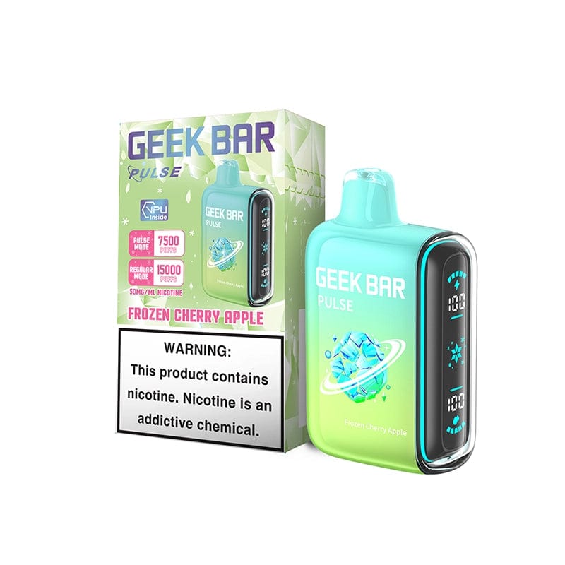 Geek Bar Pulse Frozen Edition Disposable Vape (5%, 15000 Puffs)