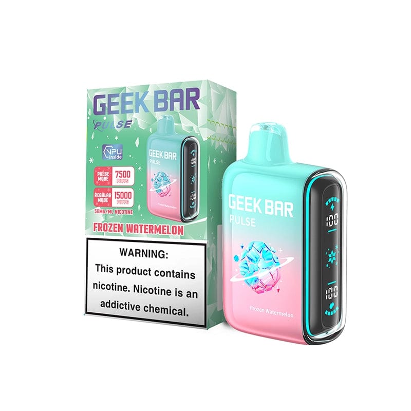 Geek Bar Pulse Frozen Edition Disposable Vape (5%, 15000 Puffs)