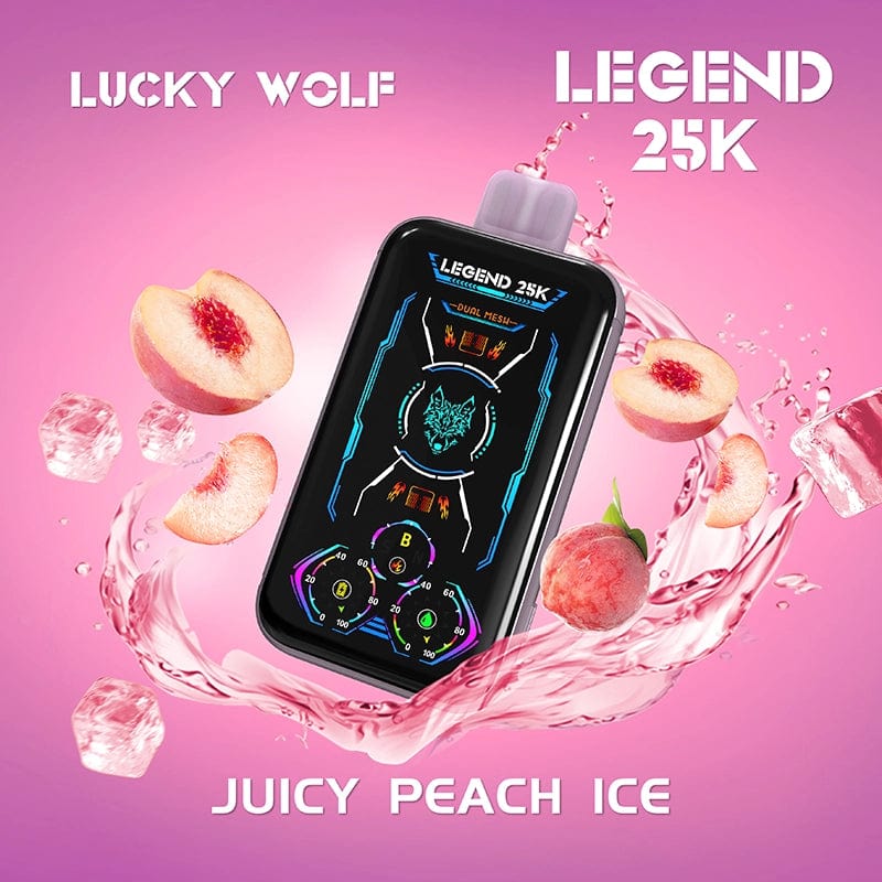 SnowWolf Lucky Wolf Legend 25K Disposable Vape (5%, 25000 Puffs)