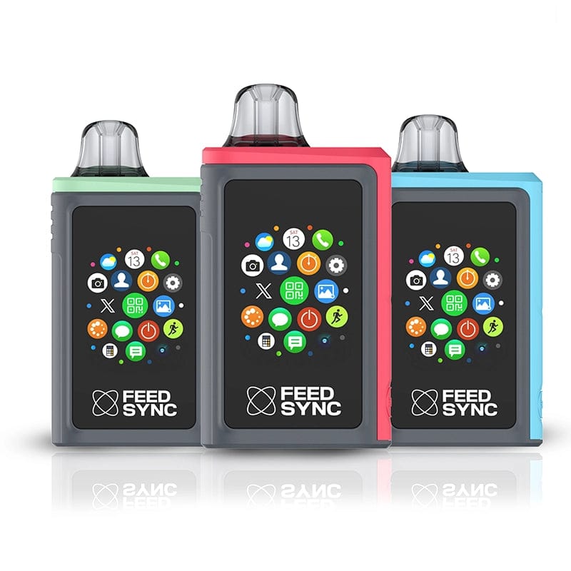 FEED SYNC 30K Disposable Vape (5%, 30000 Puffs)