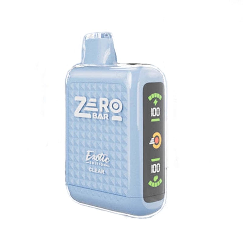 ZERO Bar Exotic Edition Disposbale Vape  (0%, 7500 Puffs)