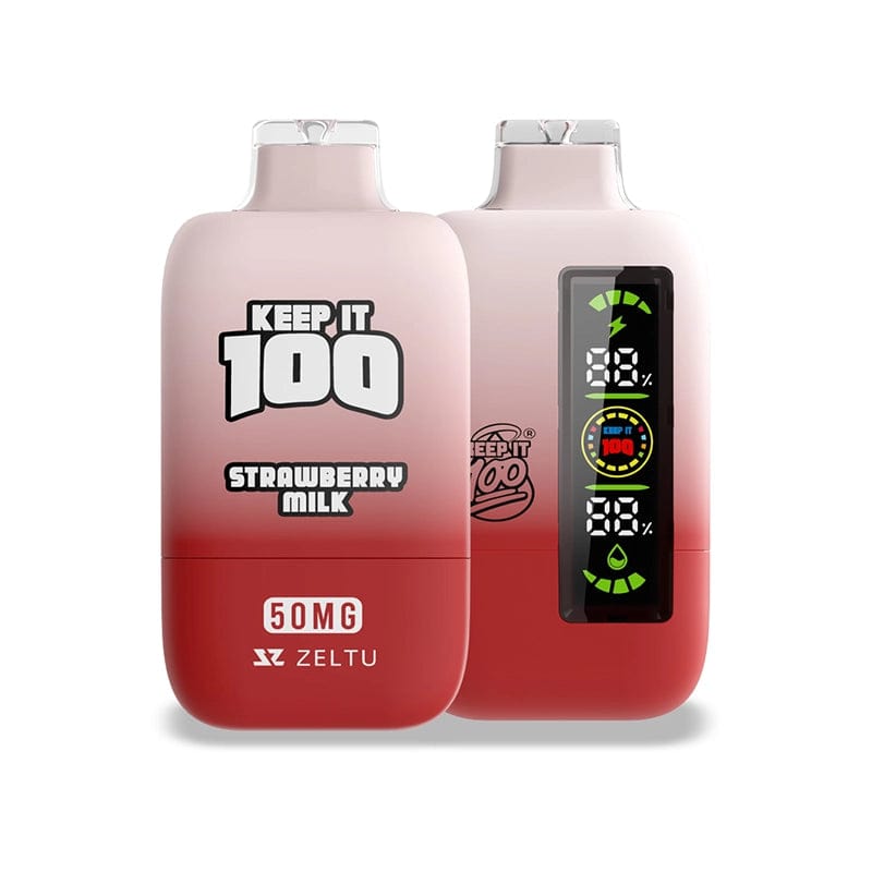 Keep It 100 20K Disposable Vape  (5%, 20000 Puffs)