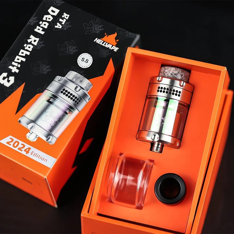 Hellvape Dead Rabbit 3 RTA 2024 Edition