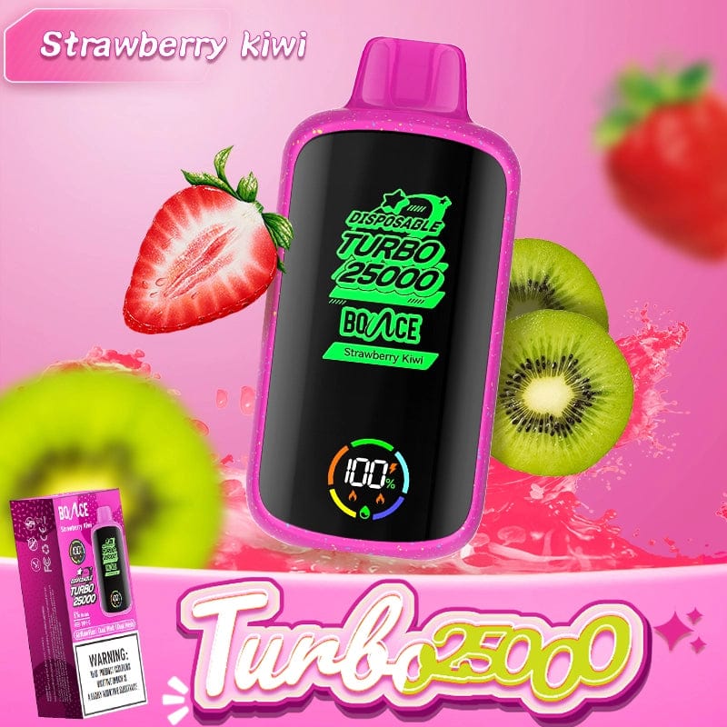 Bounce Turbo 25000 Disposable Vape (5%, 25000 Puffs)