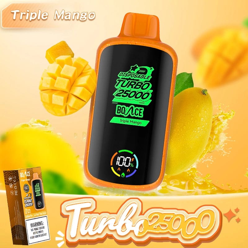 Bounce Turbo 25000 Disposable Vape (5%, 25000 Puffs)