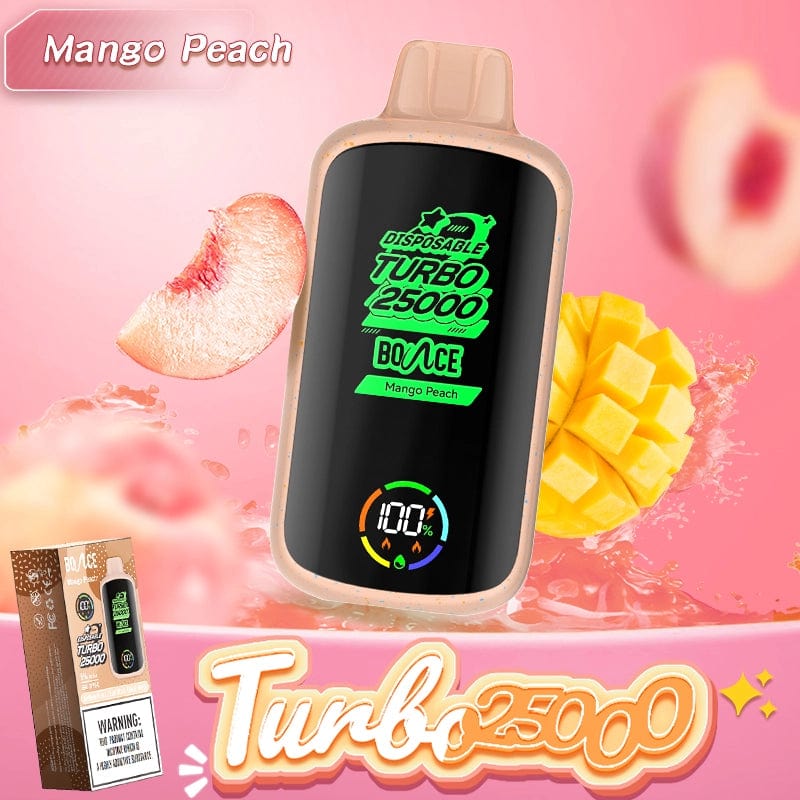 Bounce Turbo 25000 Disposable Vape (5%, 25000 Puffs)