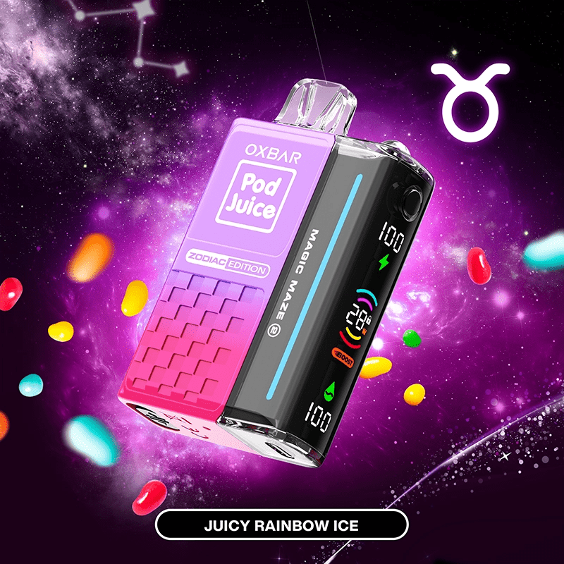 OXBAR X Pod Juice Magic Maze 2.0 30K Disposable Vape (5%, 30000 Puffs)