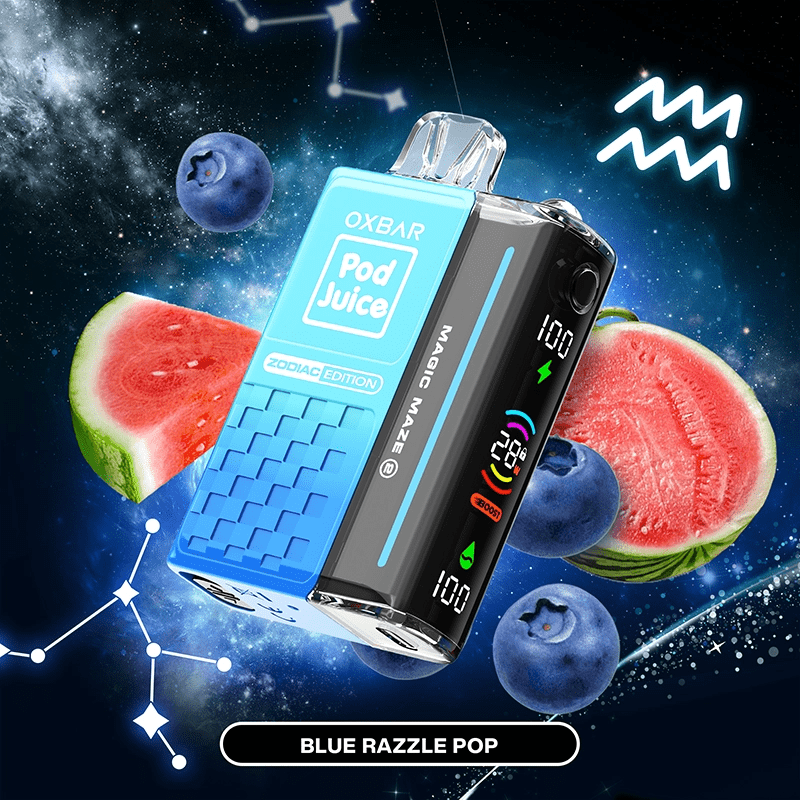 OXBAR X Pod Juice Magic Maze 2.0 30K Disposable Vape (5%, 30000 Puffs)