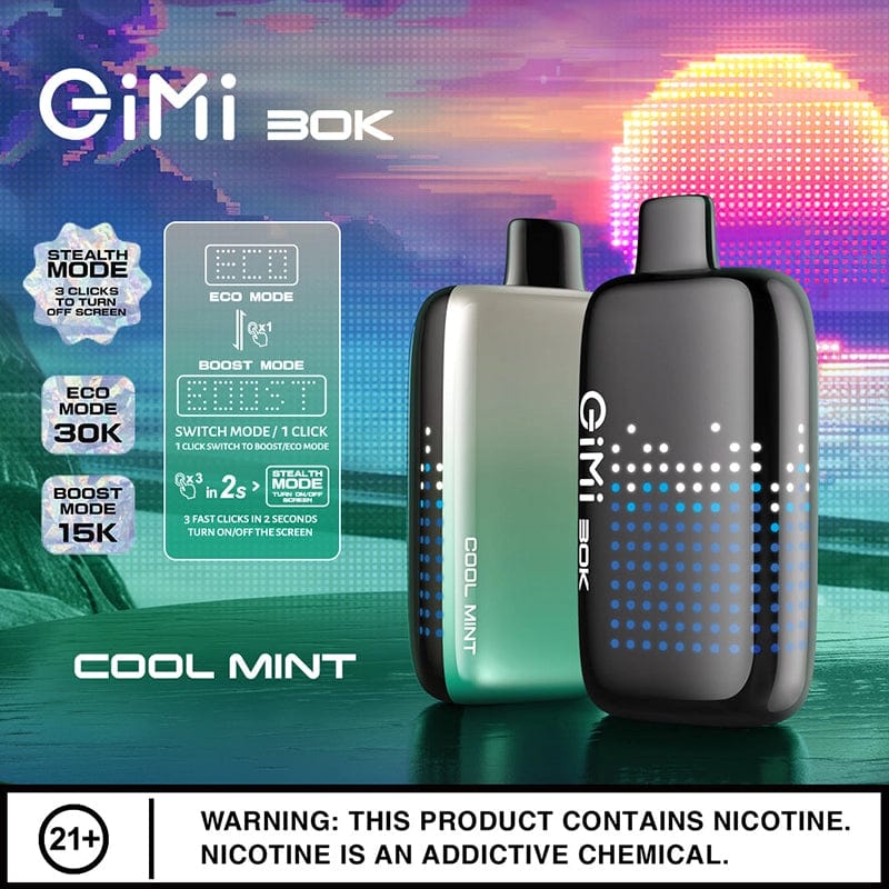 VIHO GiMi  30K Disposable Vape (5%, 30000 Puffs)