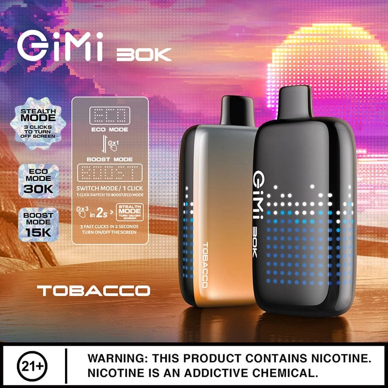 VIHO GiMi  30K Disposable Vape (5%, 30000 Puffs)