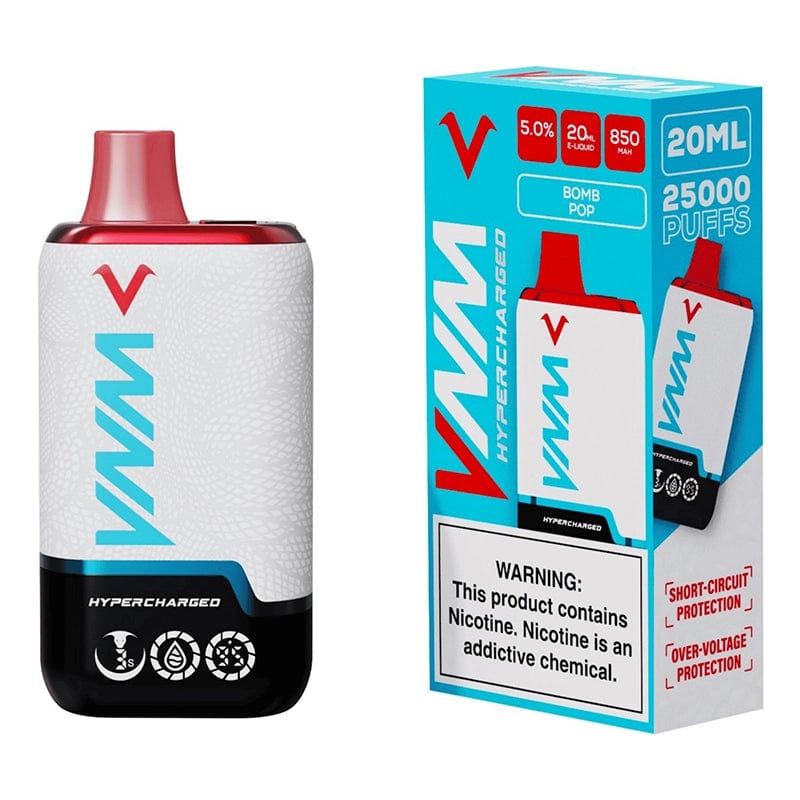 VNM Hypercharged VM25000 Disposable Vape  (5%, 25000 Puffs)