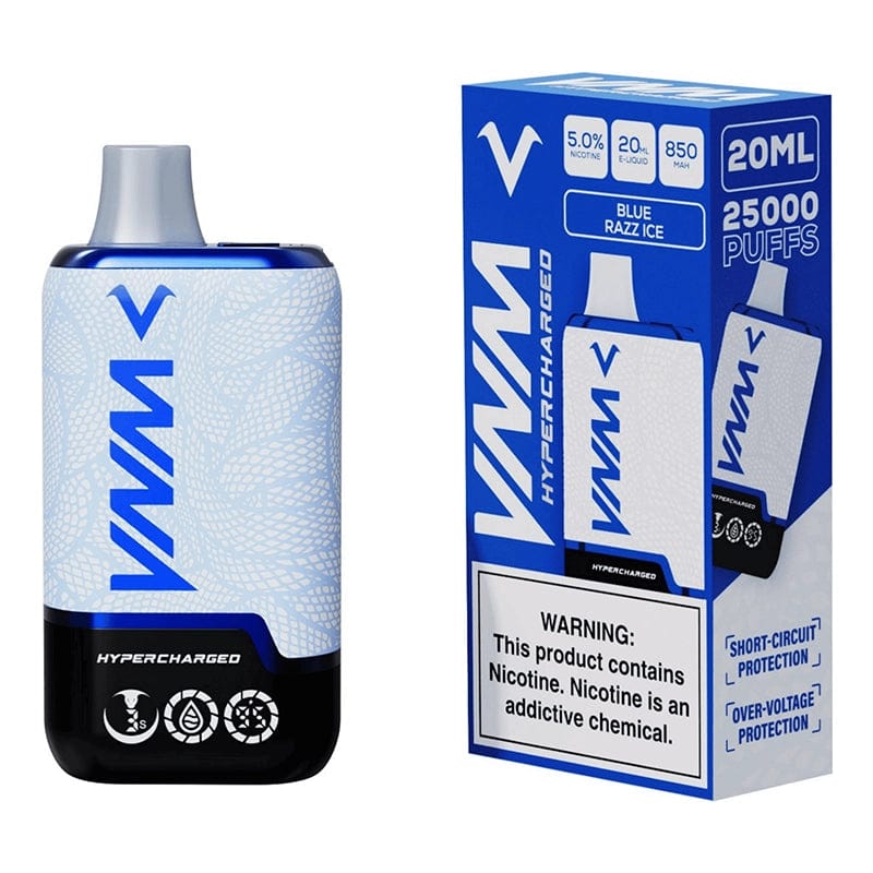 VNM Hypercharged VM25000 Disposable Vape  (5%, 25000 Puffs)