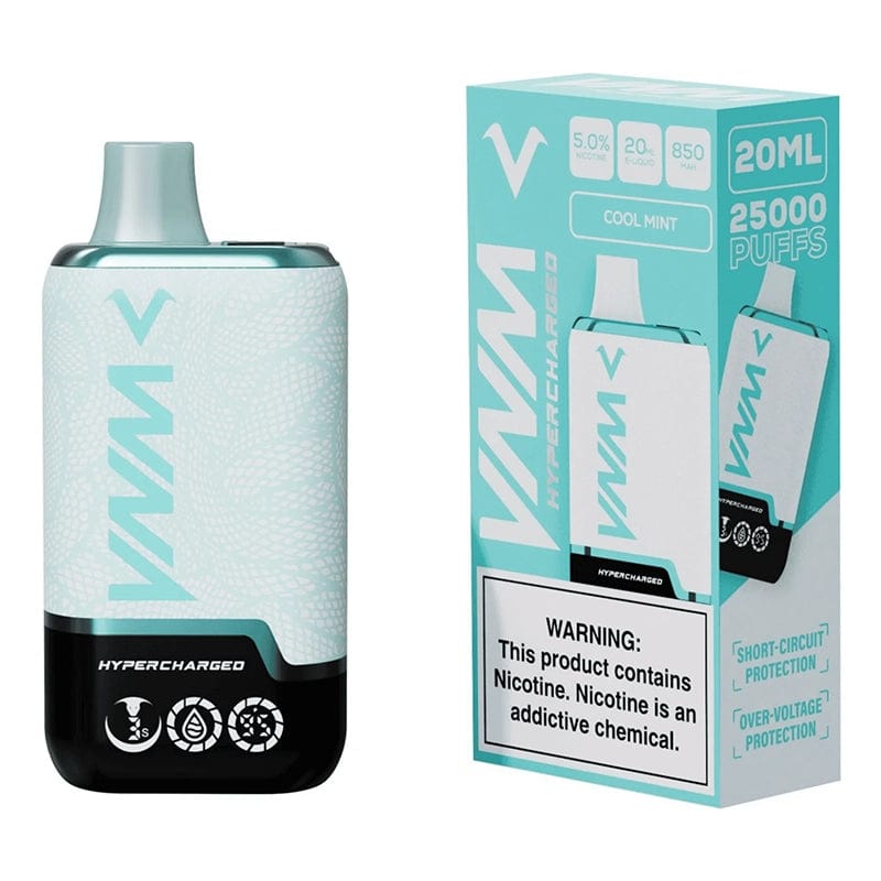 VNM Hypercharged VM25000 Disposable Vape  (5%, 25000 Puffs)