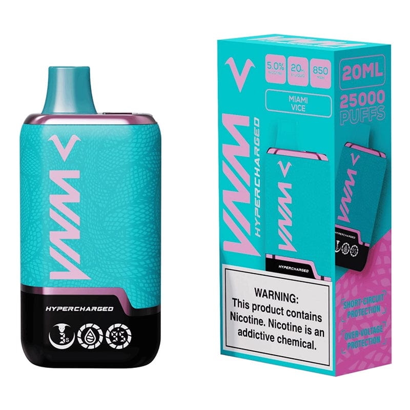 VNM Hypercharged VM25000 Disposable Vape  (5%, 25000 Puffs)