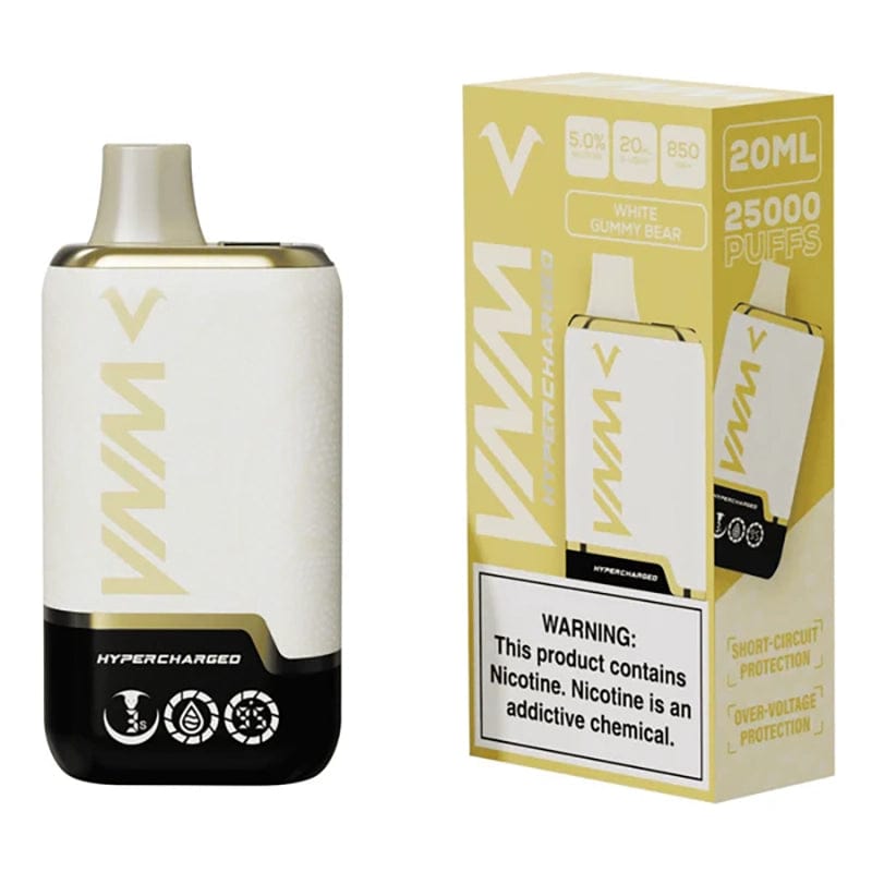 VNM Hypercharged VM25000 Disposable Vape  (5%, 25000 Puffs)