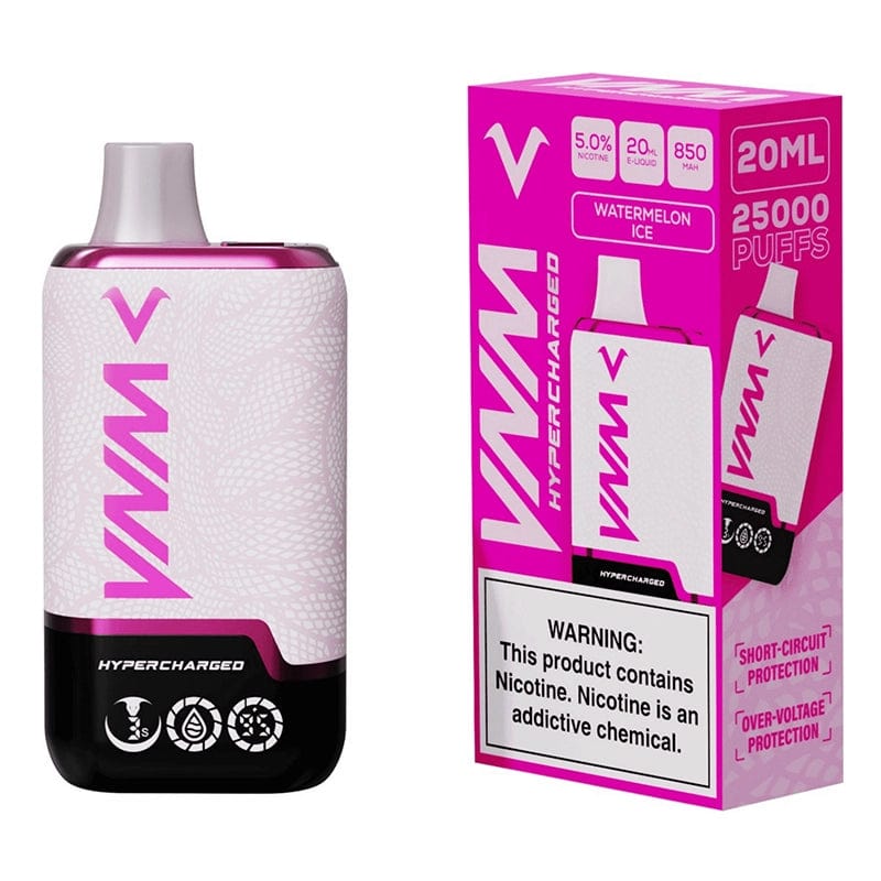 VNM Hypercharged VM25000 Disposable Vape  (5%, 25000 Puffs)