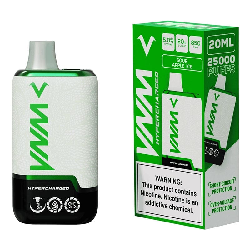 VNM Hypercharged VM25000 Disposable Vape  (5%, 25000 Puffs)